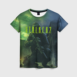 Футболка женская STALKER 2, цвет: 3D-принт