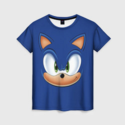 Женская футболка SONIC