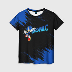 Женская футболка SONIC