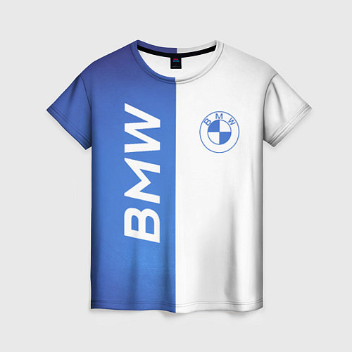 Женская футболка BMW / 3D-принт – фото 1