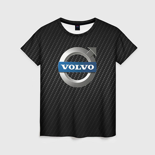 Женская футболка VOLVO / 3D-принт – фото 1