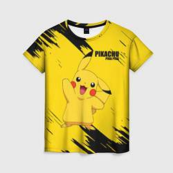 Женская футболка PIKACHU: PIKA PIKA