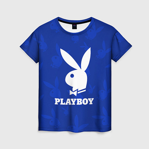 Женская футболка PLAYBOY / 3D-принт – фото 1