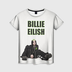 Футболка женская Billie Eilish, цвет: 3D-принт