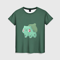 Женская футболка Pokemon Bulbasaur