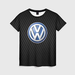 Женская футболка Volkswagen Logo