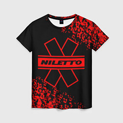 Женская футболка NILETTO