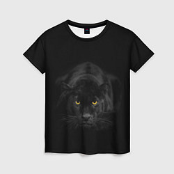 Женская футболка Пантера