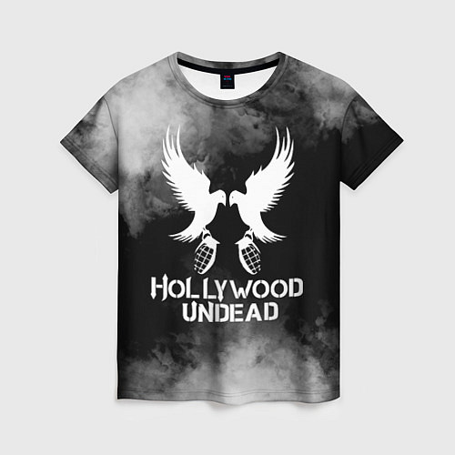 Женская футболка Hollywood Undead / 3D-принт – фото 1