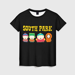 Женская футболка South Park