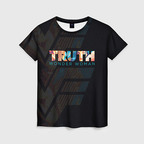 Женская футболка Wonder Woman Truth / 3D-принт – фото 1