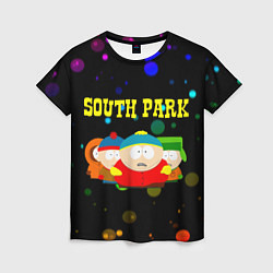 Женская футболка South Park