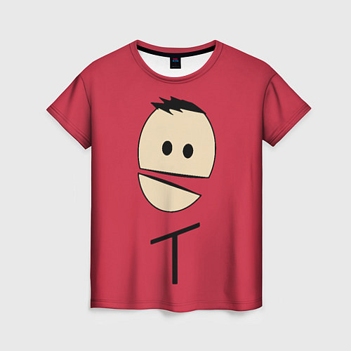 Женская футболка South Park Терренс Косплей / 3D-принт – фото 1