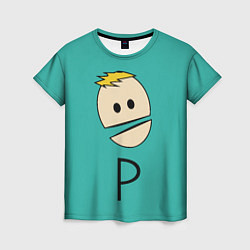 Женская футболка South Park Филипп Косплей