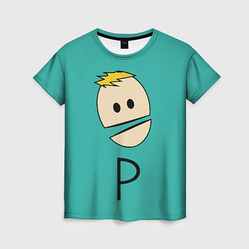 Женская футболка South Park Филипп Косплей / 3D-принт – фото 1