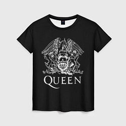 Футболка женская QUEEN, цвет: 3D-принт