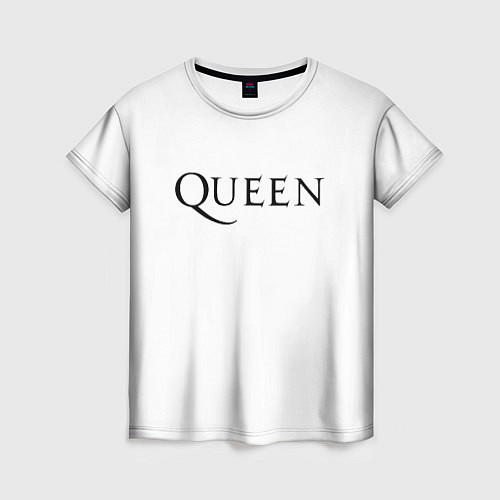 Женская футболка QUEEN НА СПИНЕ / 3D-принт – фото 1