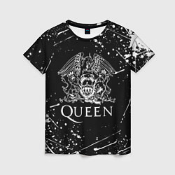 Футболка женская QUEEN, цвет: 3D-принт