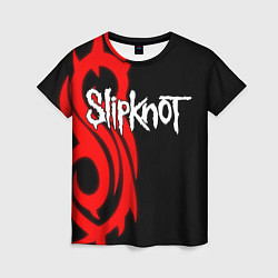 Женская футболка Slipknot 7