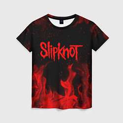 Футболка женская SLIPKNOT, цвет: 3D-принт