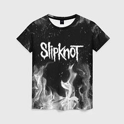 Футболка женская SLIPKNOT, цвет: 3D-принт