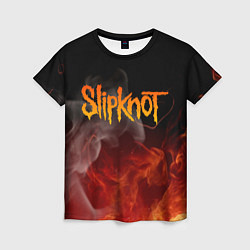 Женская футболка SLIPKNOT