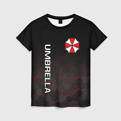 Женская футболка UMBRELLA CORP