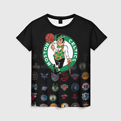 Женская футболка Boston Celtics 1