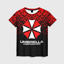 Женская футболка Umbrella Corporation