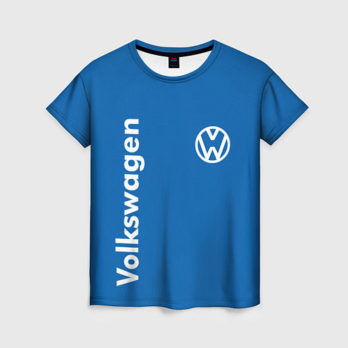 Женская футболка Volkswagen / 3D-принт – фото 1