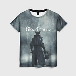 Женская футболка Bloodborne