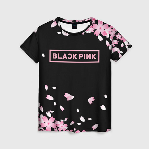 Женская футболка BLACKPINK / 3D-принт – фото 1