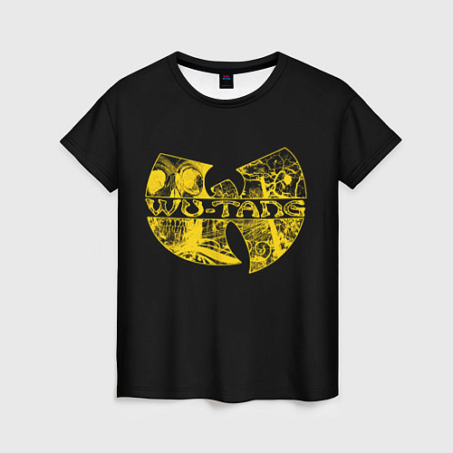 Женская футболка Wu-Tang Clan / 3D-принт – фото 1