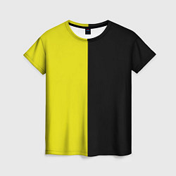 Женская футболка BLACK YELLOW