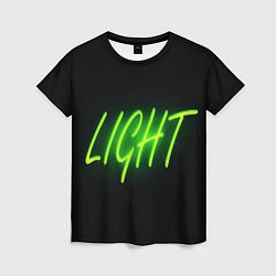 Женская футболка LIGHT