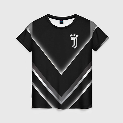 Женская футболка Juventus F C / 3D-принт – фото 1