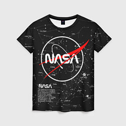 Женская футболка NASA