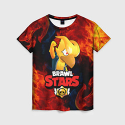 Женская футболка BRAWL STARS CROW PHOENIX