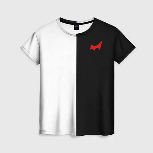 Женская футболка Monokuma / 3D-принт – фото 1