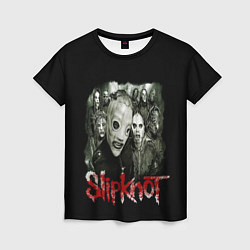 Женская футболка SLIPKNOT