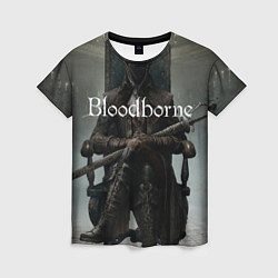 Женская футболка Bloodborne