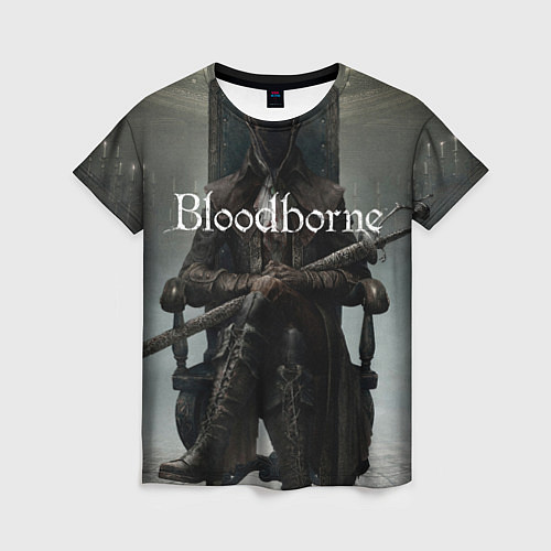Женская футболка Bloodborne / 3D-принт – фото 1