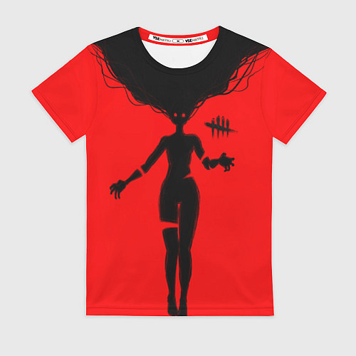 Женская футболка Dead by Daylight / 3D-принт – фото 1