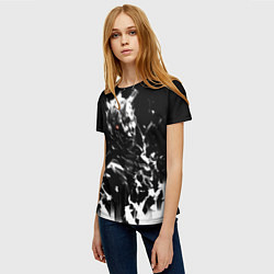 Футболка женская Dead by Daylight, цвет: 3D-принт — фото 2