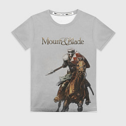 Футболка женская Mount and Blade, цвет: 3D-принт