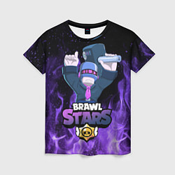 Женская футболка Brawl Stars DJ Frank