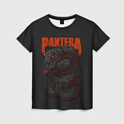 Женская футболка PANTERA