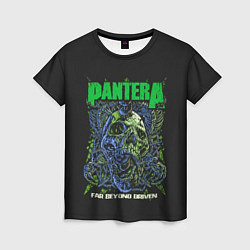 Женская футболка PANTERA