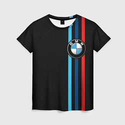Женская футболка BMW M SPORT CARBON