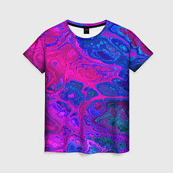 Женская футболка FRACTAL